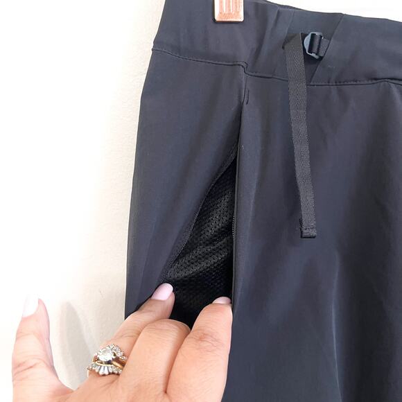 Arc'teryx Nylon Pants Womens 16 Tall Belted Outdoor Gorpcore Hiking Climbing - Picture 4 of 10